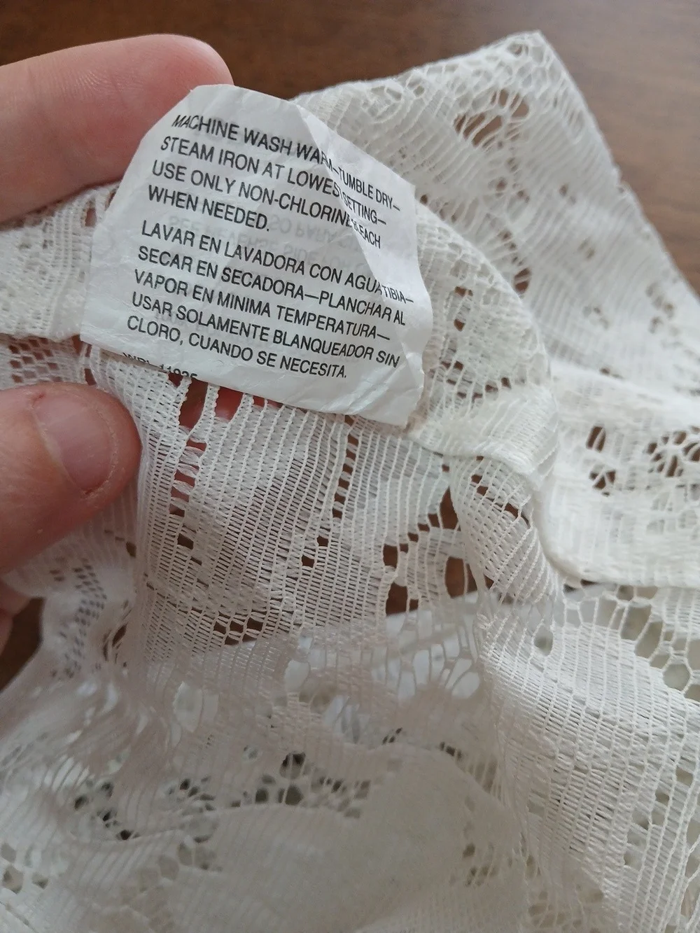 Vtg Pair Victorian Style Lace Curtain Panels White 84”x 94” JCPenney Cottagecore